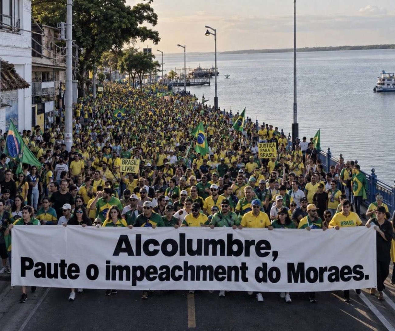 Nikolas sofre ameaça mas mesmo assim realiza evento na terra de Alcolumbre (veja o vídeo)