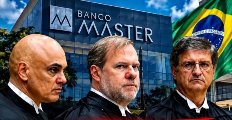 Ex-ator da Globo viraliza com forte discurso contra togados do STF: cadeia para os criminosos de toga (veja o vídeo)