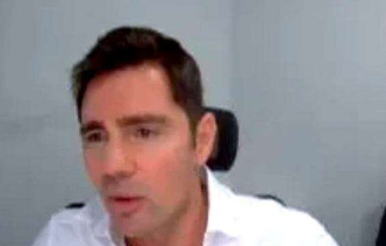O estranho comportamento de Vorcaro quando questionado por delegado sobre as mensagens em que menciona Andrei e Paulo (veja o vídeo)