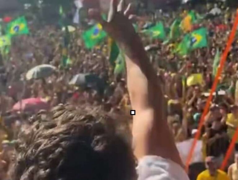 Para o terror de Alcolumbre, Nikolas reúne multidão no Amapá (veja o vídeo)