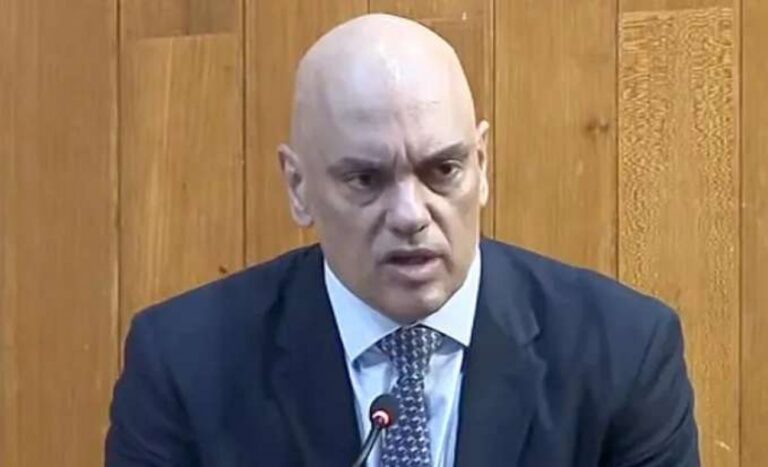 Em editorial, O Globo diz que abertura de investigação contra Moraes é caminho da dignidade para o STF