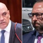 Conselheiro de Trump publica imagem de Moraes usando tornozeleira eletrônica