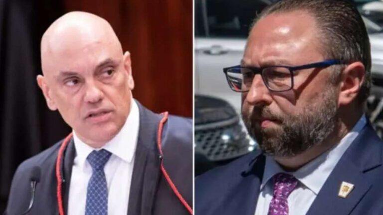 Conselheiro de Trump publica imagem de Moraes usando tornozeleira eletrônica