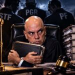Renomado jornalista afirma que Moraes não resiste a uma investigação séria e faz 11 perguntas ao magistrado
