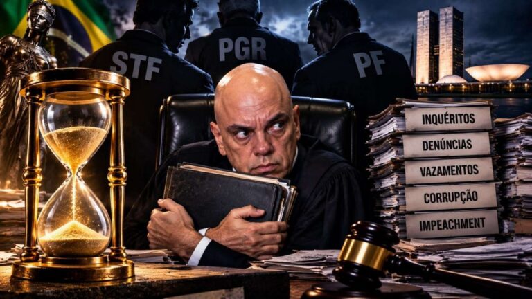 Renomado jornalista afirma que Moraes não resiste a uma investigação séria e faz 11 perguntas ao magistrado