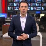 Ao vivo na Globo âncora comete ato falho e chama Moraes de ex-ministro (veja o vídeo)