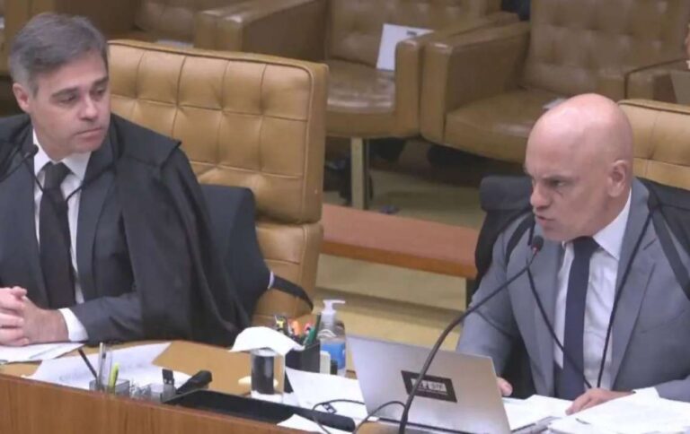 O Brasil vai parar nesta terça! O julgamento de Alexandre de Moraes...