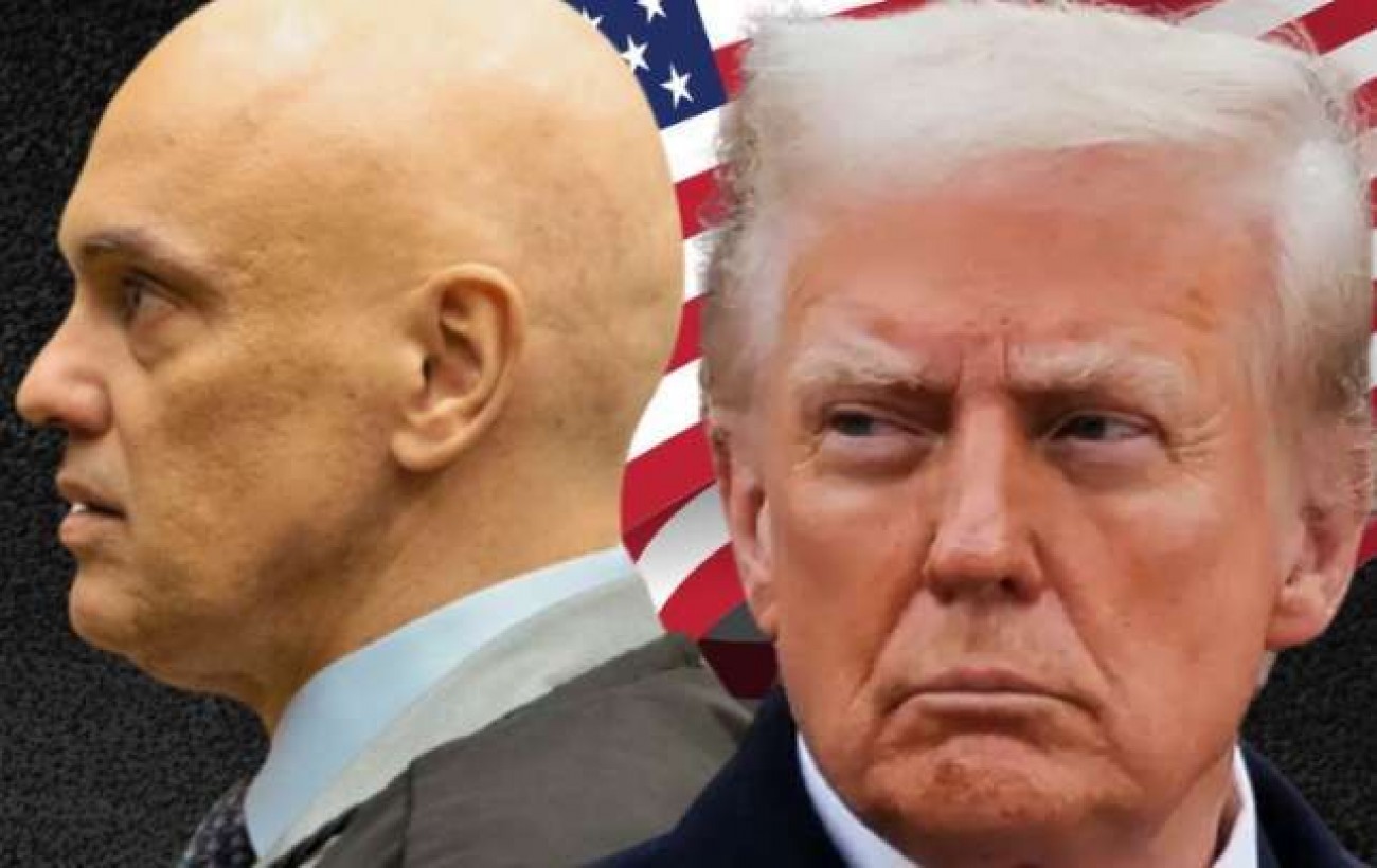 Poucas horas antes do julgamento de Moraes, vaza informação chocante de dentro do Governo Trump