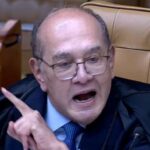 URGENTE: Aos berros, Gilmar tem surto no julgamento de Moraes