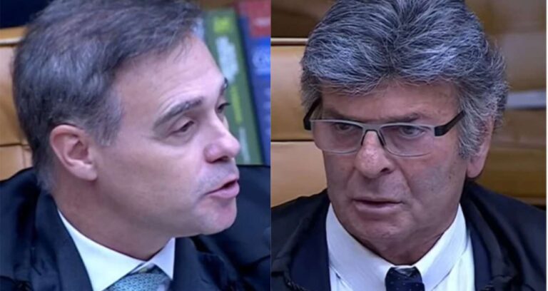 Na cara de Moraes, Fux e Mendonça dizem que existe uma PF paralela no Brasil