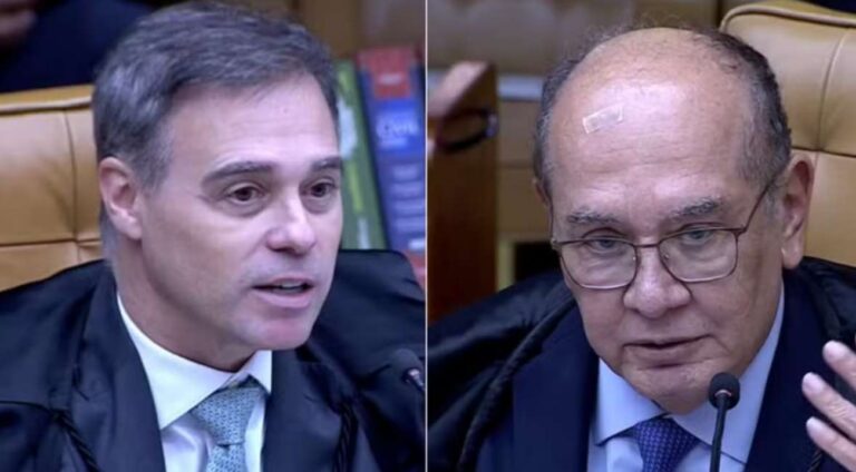 Não aponte o dedo pra mim! Não está falando com qualquer um, diz Mendonça a Gilmar (veja o vídeo)