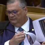 Julgamento é retomado e Dino começa seu voto escancarando o medo com sanções dos EUA